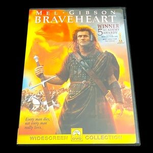 Braveheart DVD